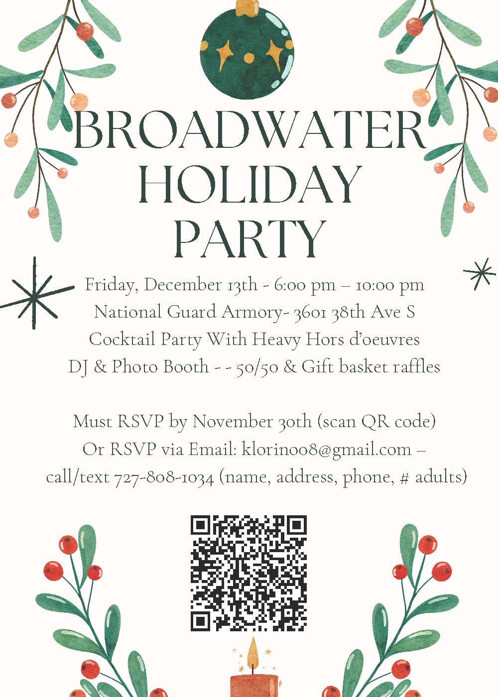 Broadwater Holiday Party 2024